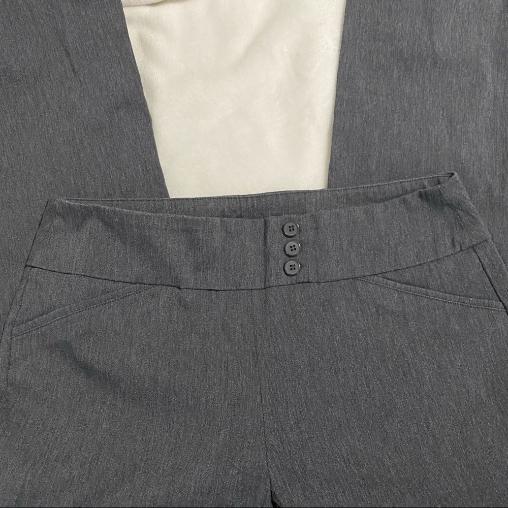 Gray dress pants